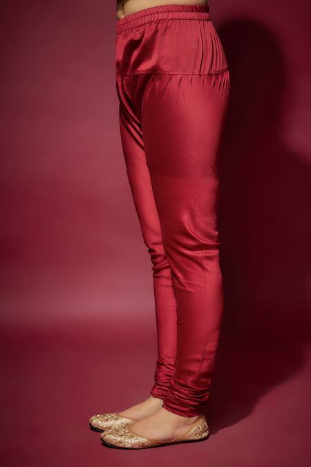 Shop The Aarya Red Organza, Handloom Cotton Zari, Sequins V-neck Floral Embroidered Kurta Set Online at Aza Fashions Shop_The Aarya_Red Organza, Handloom Cotton Zari, Sequins V-neck Floral Embroidered Kurta Set _Online_at_Aza_Fashions