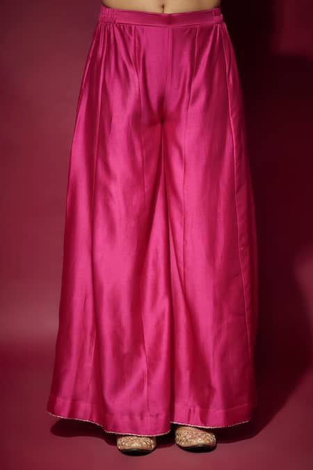 Buy The Aarya Pink Organza, Chanderi Embroidery, Zari Floral Butti Zardozi Anarkali Set Online at Aza Fashions Buy_The Aarya_Pink Organza, Chanderi Embroidery, Zari Floral Butti Zardozi Anarkali Set _Online_at_Aza_Fashions