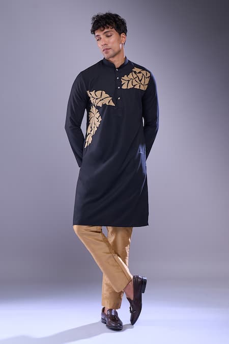 Arihant Rai Sinha Abstract Embroidered Kurta & Pant Set 