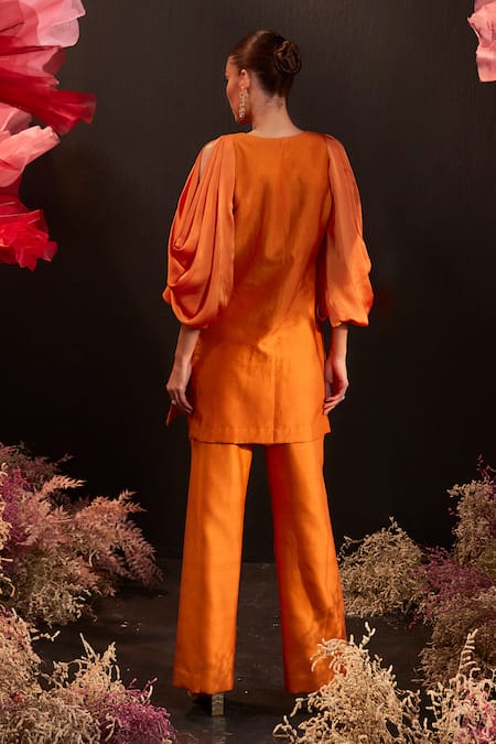 Rishika Singh Gul Embroidered Kurta & Pant Set 