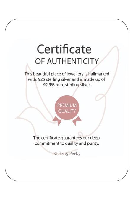 Buy Kicky & Perky Gold Plated Stone And Pearl Alphabet A Pendant Necklace Buy_Kicky & Perky_Gold Plated Stone And Pearl Alphabet A Pendant Necklace