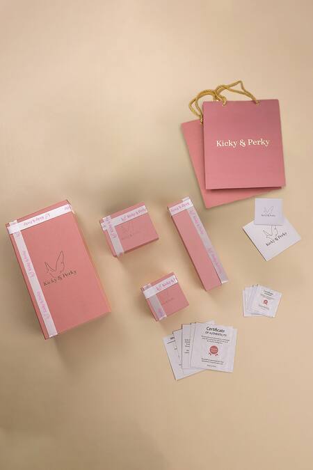 Shop Kicky & Perky Gold Plated Pearl And Stone Alphabet Q Pendant Necklace Shop_Kicky & Perky_Gold Plated Pearl And Stone Alphabet Q Pendant Necklace