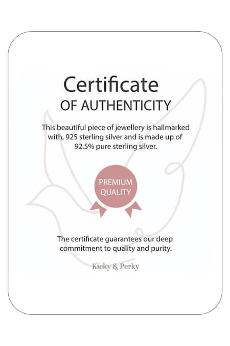 Kicky & Perky Gold Plated Stones Geometric Shaped Ring Online at Aza Fashions Kicky & Perky_Gold Plated Stones Geometric Shaped Ring _Online_at_Aza_Fashions