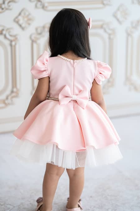 Ruchika Lath Label Chariot Embroidered Dress 