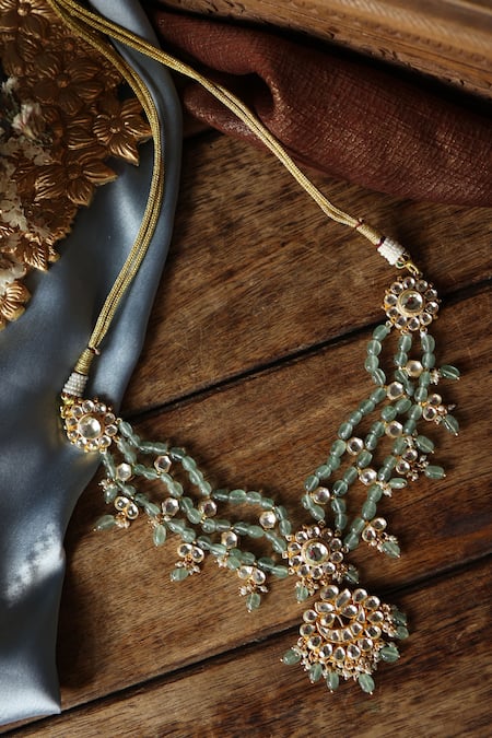 Paisley Pop Bahar Kundan Choker Necklace 