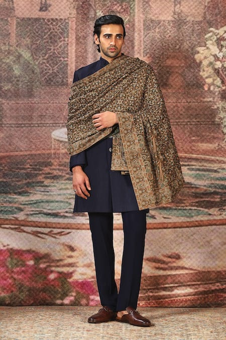 Asuka Mughal Blossom Silk Stole 