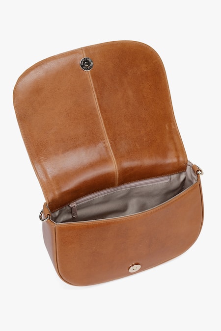 Shop_Tan & Loom_Brown Embroidery Woven Clutch Bag _Online_at_Aza_Fashions