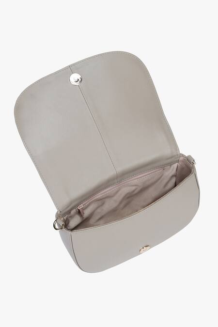 Tan & Loom_Blue Embroidery Floral Bloom Woven Clutch Bag _at_Aza_Fashions