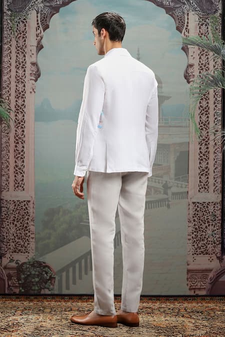 Asuka Floral Handpainted Shacket 