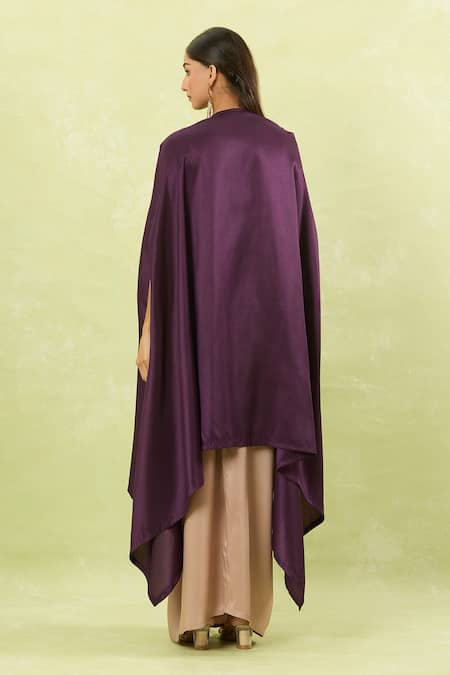 Samyukta Singhania Hand Embellished Cape & Pant Set 