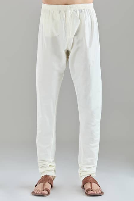 Buy_Arihant Rai Sinha_Maroon Polyester, Polyamide Mirrors Jaal Embroidered Kurta Set _Online_at_Aza_Fashions