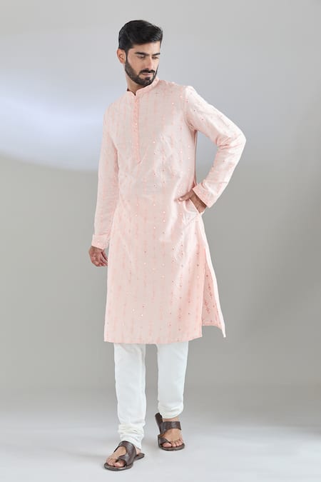 Arihant Rai Sinha Mirror & Thread Embroidered Kurta Set 