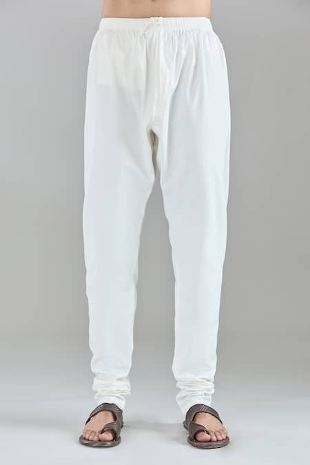 Arihant Rai Sinha_Orange Polyester, Polyamide Mirrors Embroidered Kurta Set _Online_at_Aza_Fashions