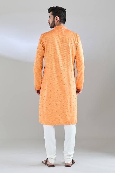 Arihant Rai Sinha Maze Embroidered Kurta Set 