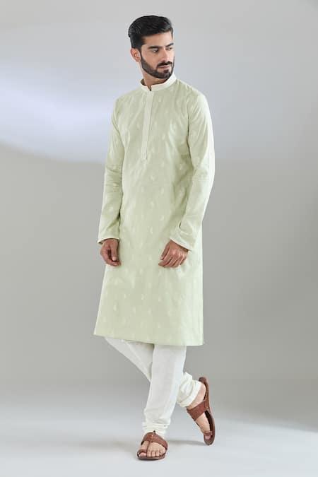 Arihant Rai Sinha Paisley Embroidered Kurta Set 