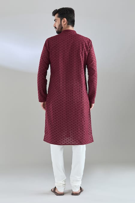Arihant Rai Sinha Dori Embroidered Kurta Set 