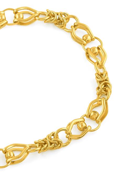 Buy Mnsh Gold Plated Chunky Chain Link Choker Necklace Online at Aza Fashions Buy_Mnsh_Gold Plated Chunky Chain Link Choker Necklace _Online_at_Aza_Fashions