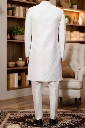 Arihant Rai Sinha Embroidered Sequin Sherwani Set 