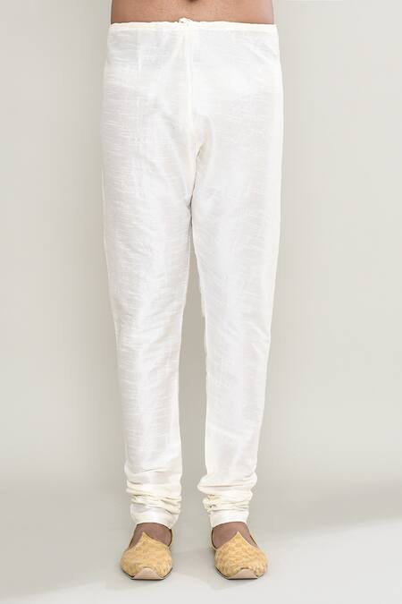 Buy_Arihant Rai Sinha_Blue Brocade, Acrylic Geometric Woven Kurta Set_Online_at_Aza_Fashions