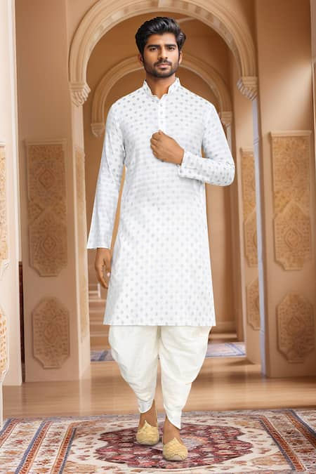 Arihant Rai Sinha Woven Brocade Kurta & Patiala Set 