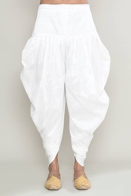 Arihant Rai Sinha_Blue Brocade, Silk Woven Kurta And Patiala Set_Online_at_Aza_Fashions