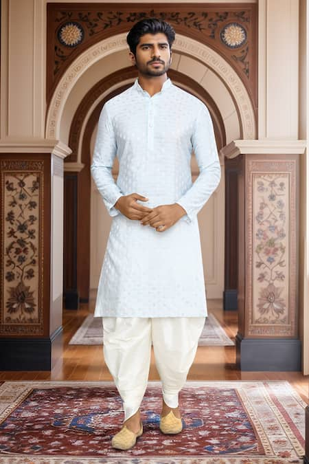 Arihant Rai Sinha Brocade Woven Kurta & Patiala Set 