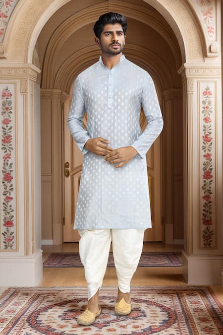 Arihant Rai Sinha Brocade Straight Kurta & Patiala Set 