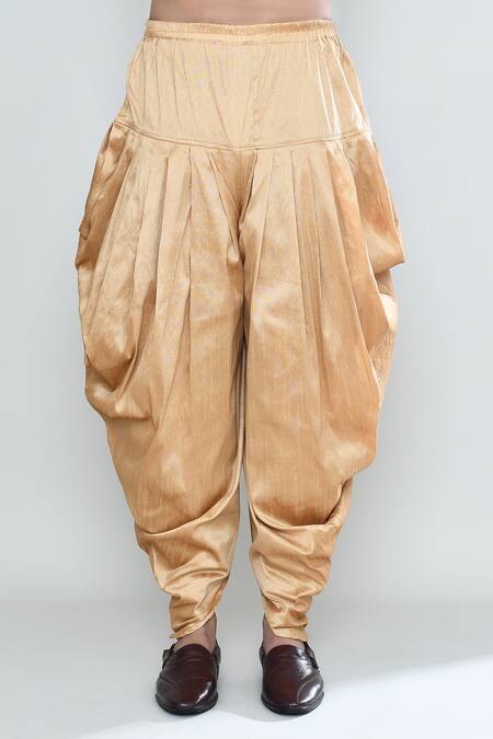 Buy_Arihant Rai Sinha_Off White Brocade Woven Butti Kurta And Patiala Set_Online_at_Aza_Fashions