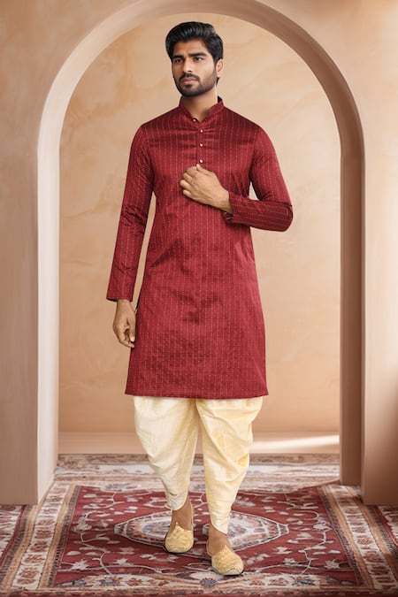 Arihant Rai Sinha Straight Kurta & Patiala Set 