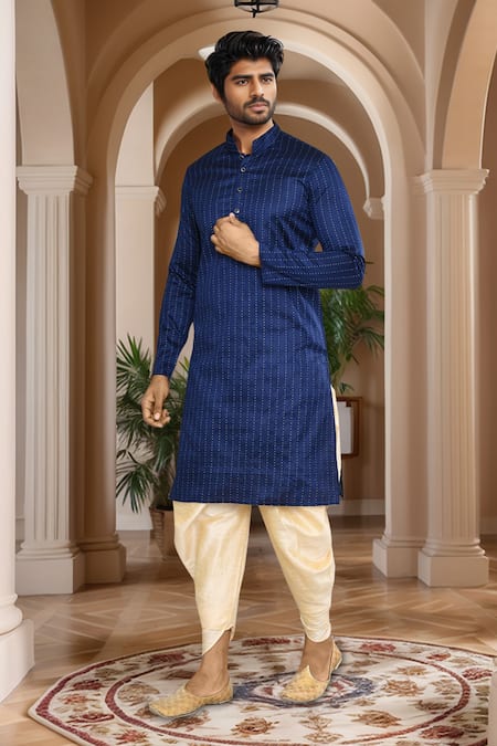 Arihant Rai Sinha Brocade Woven Kurta Set 