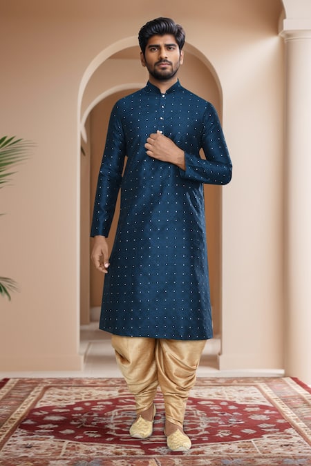 Arihant Rai Sinha Woven Kurta & Patiala Set 