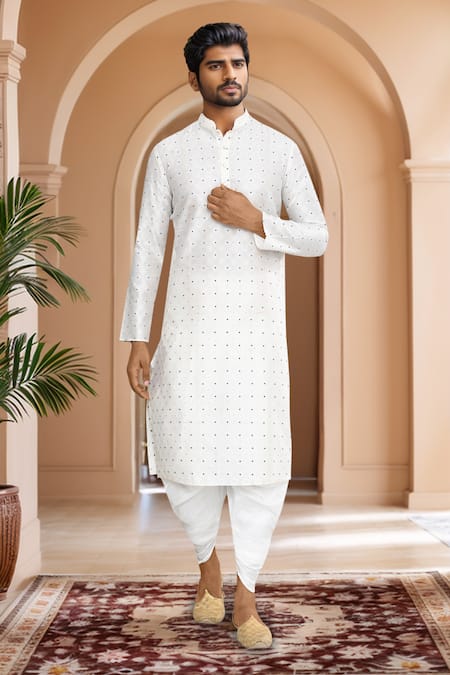 Arihant Rai Sinha Woven Kurta & Patiala Set 