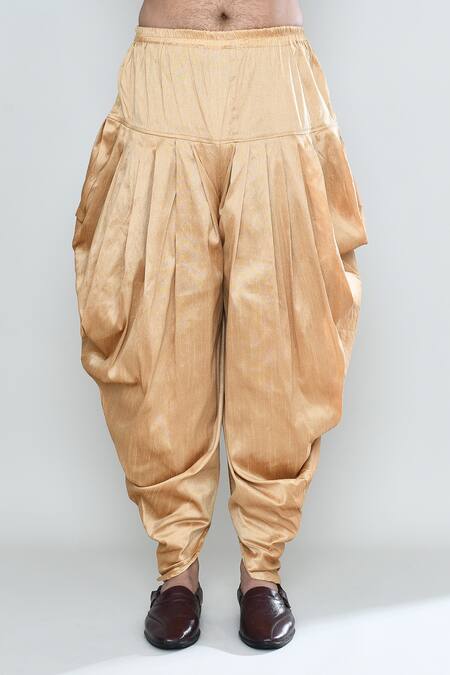 Shop_Arihant Rai Sinha_Blue Brocade, Silk Embroidery Woven Leaf Petal Kurta Set