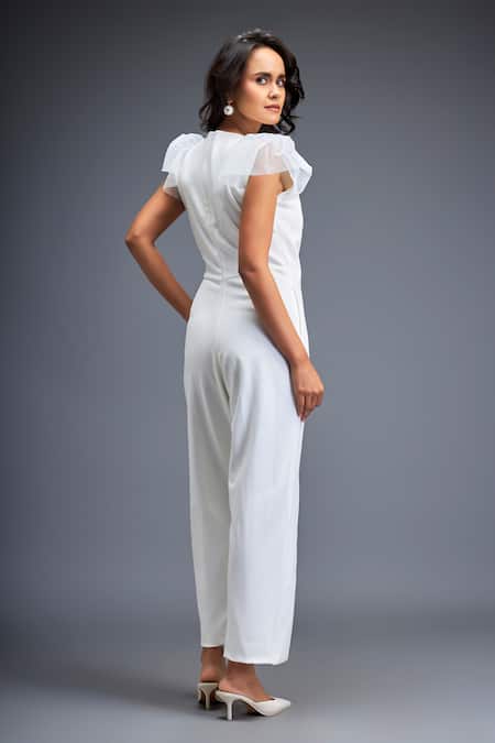 Deepika Arora Panelled Jumpsuit 
