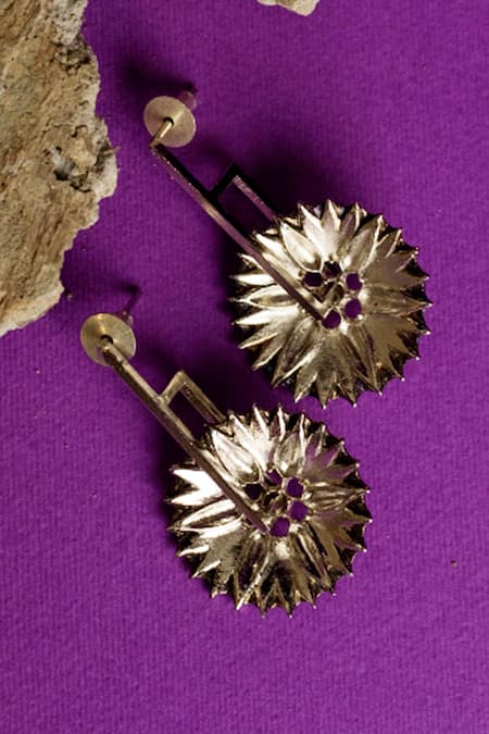 Trupti Mohta Beguiling Petal Drop Earrings 