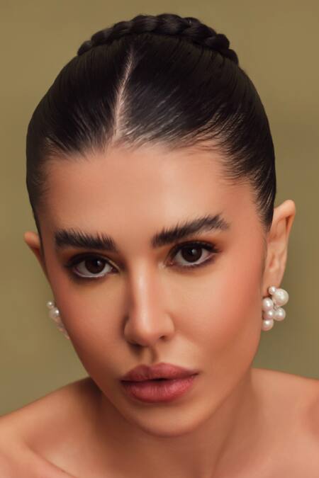 Buy Anaash White Pearl Bunch Drop Studs Online at Aza Fashions Buy_Anaash_White Pearl Bunch Drop Studs _Online_at_Aza_Fashions