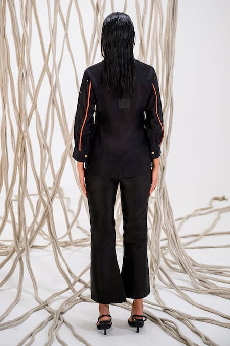 The Dramebaaz CO Petal Poetry Floral Print Shirt 