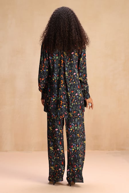 Payal Jain Lincoln Botanic Patterned Pant 