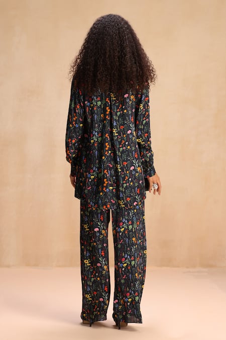 Payal Jain Austin Floral Print Shirt 