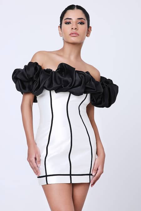 Antithesis India Liscia Neck Dress 