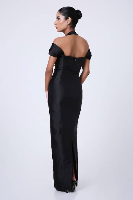 Antithesis India Priscilla Cold Shoulder Dress 