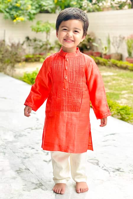 Byb Premium Pintucked Kurta With Pyjama 
