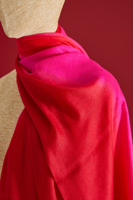 SHAZA Cashmere Ombre Stole 