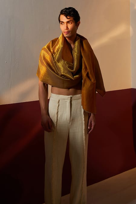 SHAZA Reversible Handloom Pashmina Shawl 