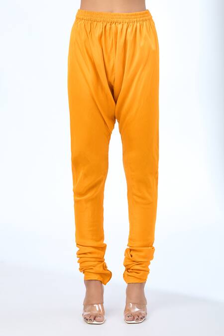 Buy_Torani_Yellow Cotton Sequins, Cut Work, Embroidery Floral Anarkali Set 