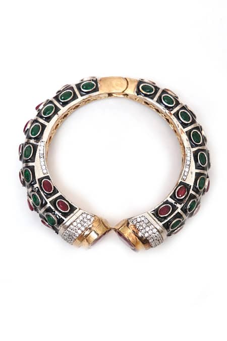 Queens Jewels Victorian Stone Embellished Bracelet 