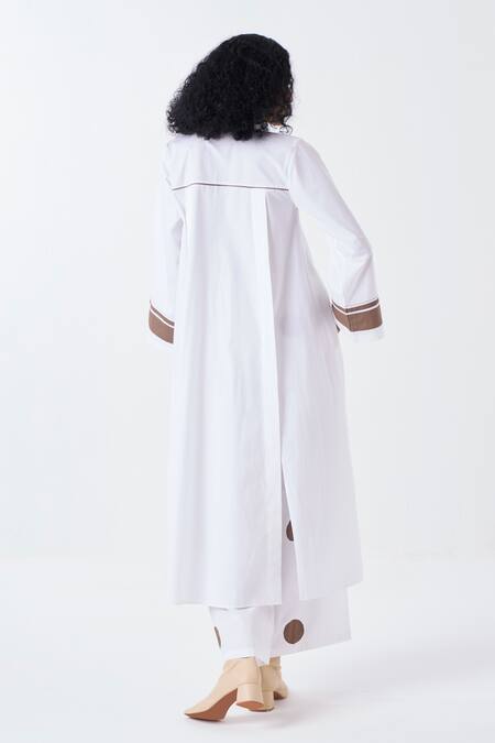 Shop_Three_White Poplin Polka Applique Palazzo _at_Aza_Fashions