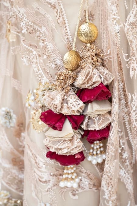 Buy Fayon Kids Gold Organza, Net, Silk Sequins 3d Blossom Lehenga Set Online at Aza Fashions Buy_Fayon Kids_Gold Organza, Net, Silk Sequins 3d Blossom Lehenga Set _Online_at_Aza_Fashions