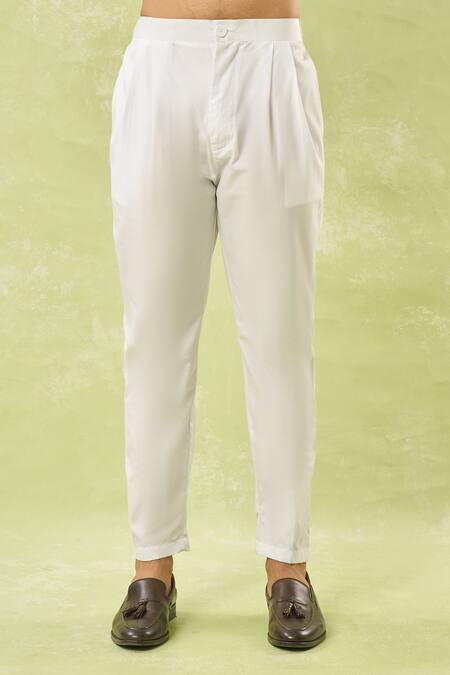 Arihant Rai Sinha Cream Linen, Polyester, Viscose Embroidery Floral Woven Sherwani And Polo Pant Set Online at Aza Fashions Arihant Rai Sinha_Cream Linen, Polyester, Viscose Embroidery Floral Woven Sherwani And Polo Pant Set _Online_at_Aza_Fashions