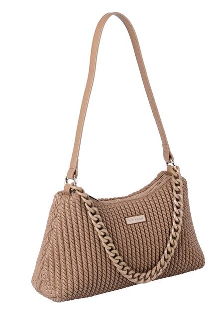 Mir Kash Braidey Textured Handbag 
